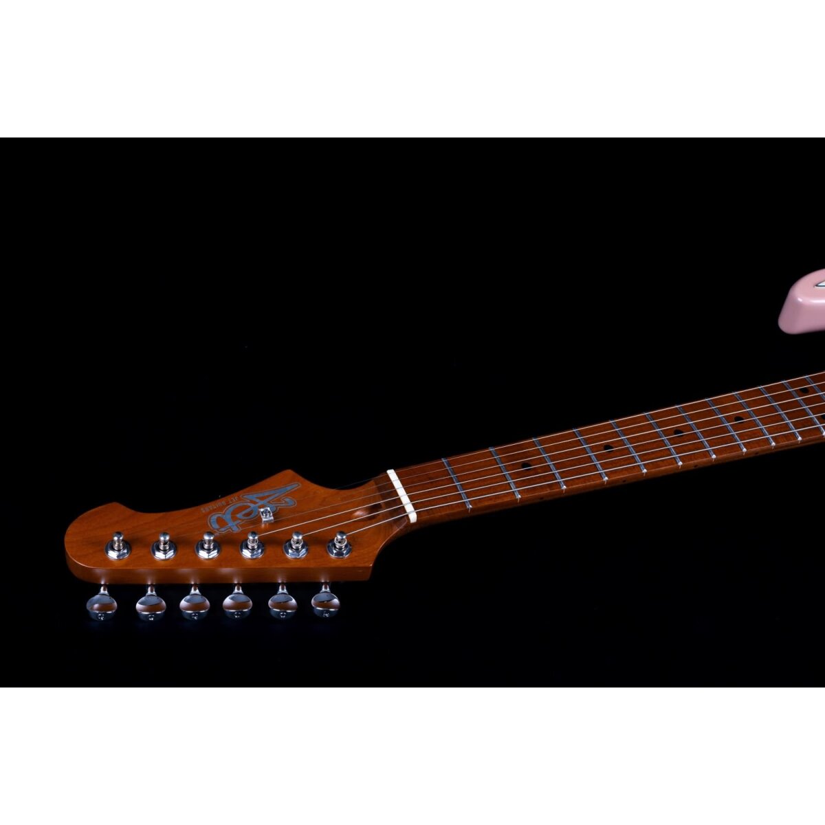 Preview: ROCK-HUS 3/4 E-Gitarre Jet Guitars JS-300 Mini Shell Pink