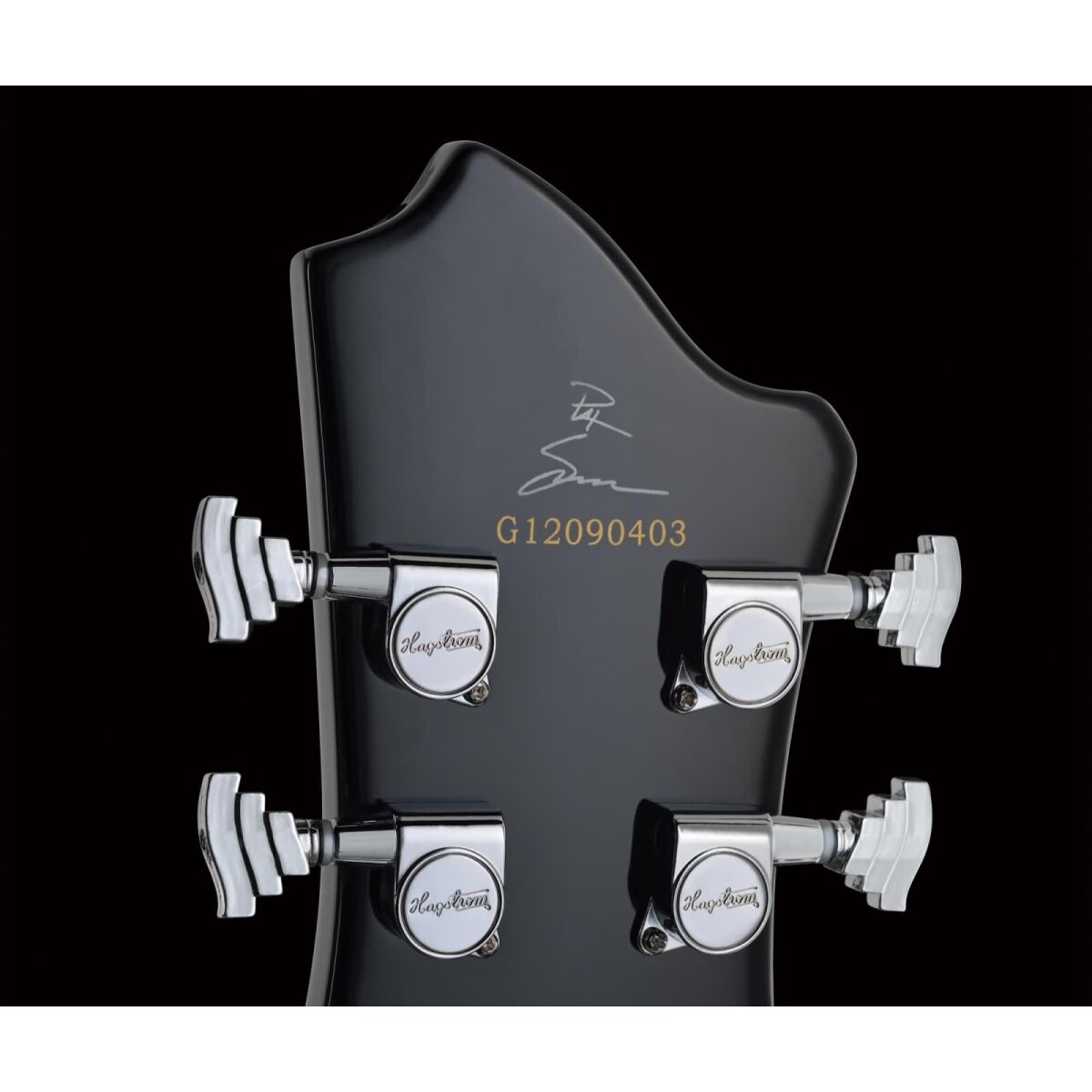 Preview: HAGESTRÖM Pat Smear Signature Black Gloss