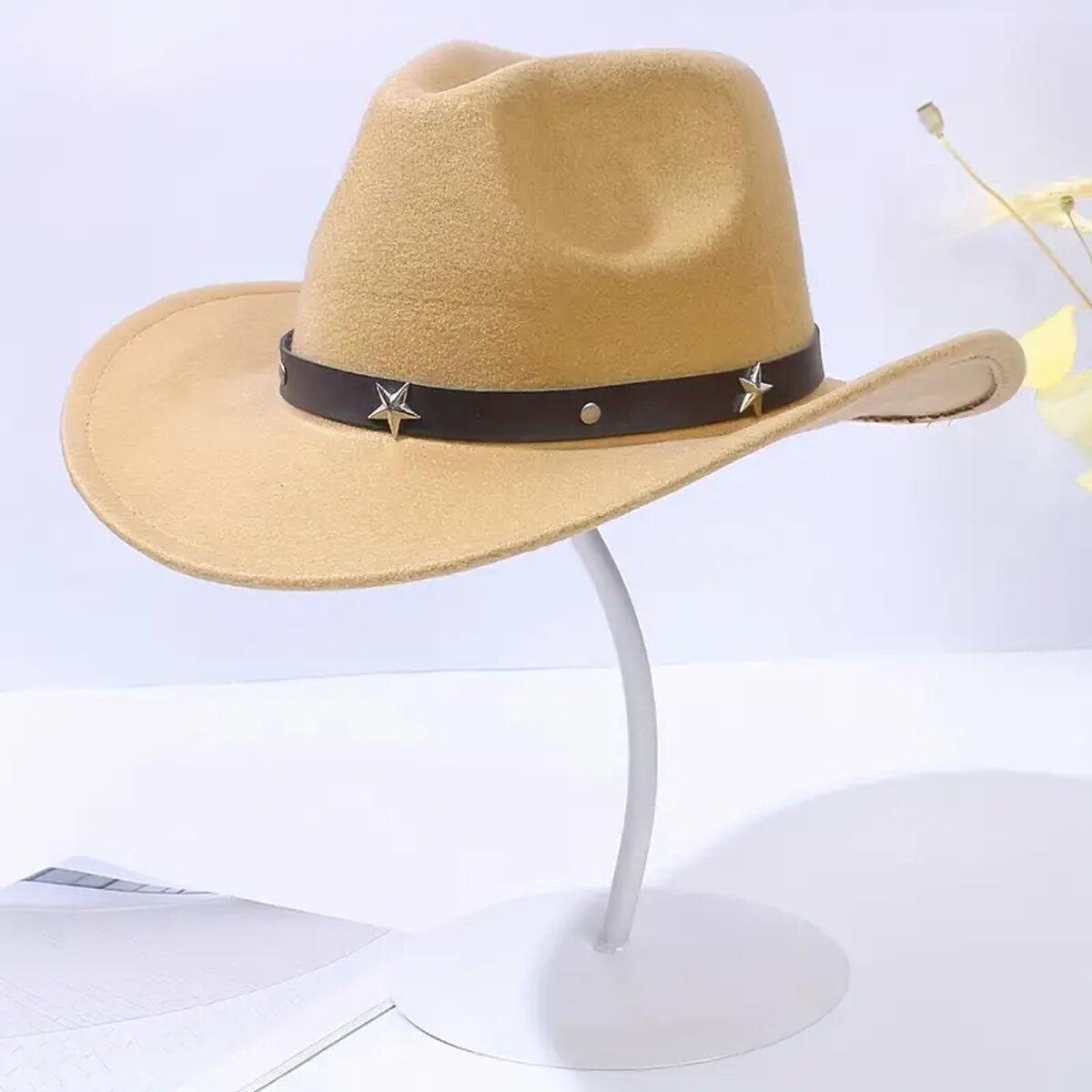 Preview: ROCK-HUS Cowboyhut Kinder verschiedene Farben