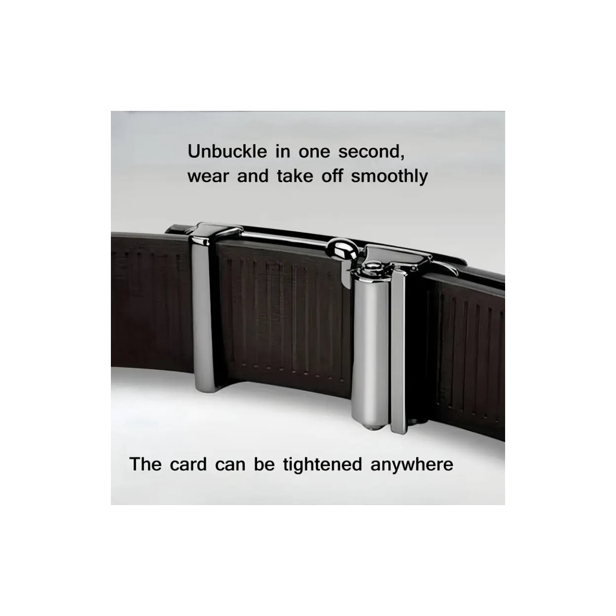 Preview: ROCK-HUS Gürtel Elegant schwarz/gold