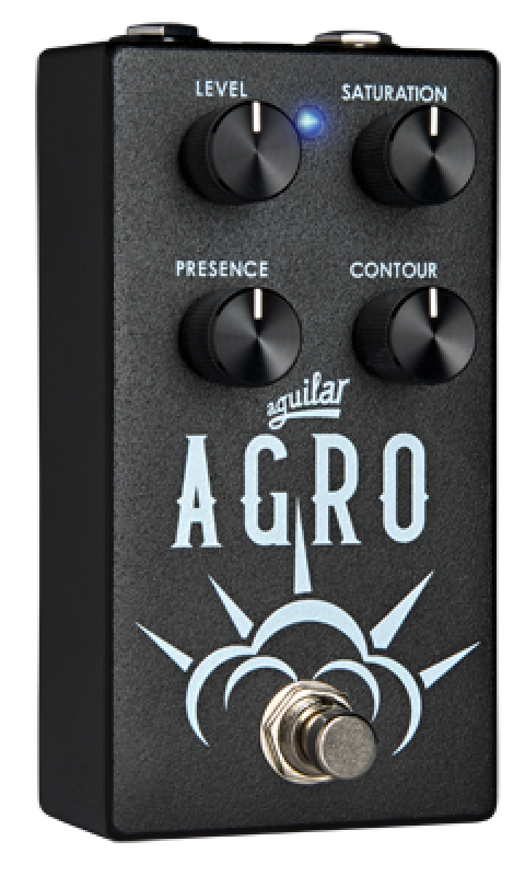 Preview: AGUILAR Effektpedal, AGRO Gen2, Verzerrer für Bass
