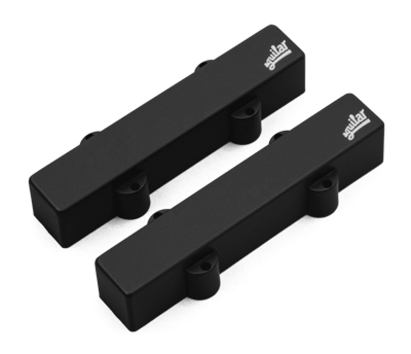Preview: AGUILAR Pickup, 4-Saiter, Dual Ceramic Bar Magnets, Jazz  Bass Set