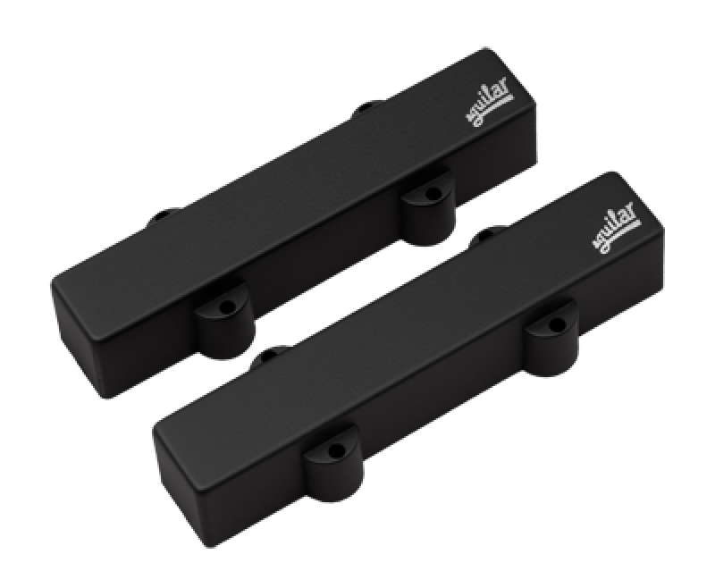 Preview: AGUILAR Pickup, 5-Saiter, Dual Ceramic Bar Magnets, Jazz  Bass Set