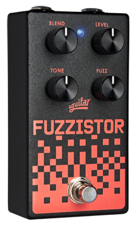 Preview: AGUILAR Effektpedal, FUZZISTOR Gen2, Fuzz für Bass