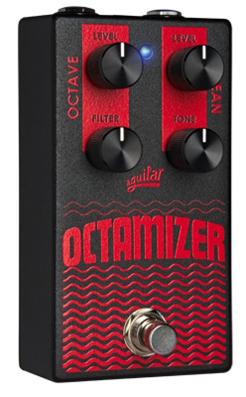 Preview: AGUILAR Effektpedal, OCTAMIZER Gen2, Octaver für Bass