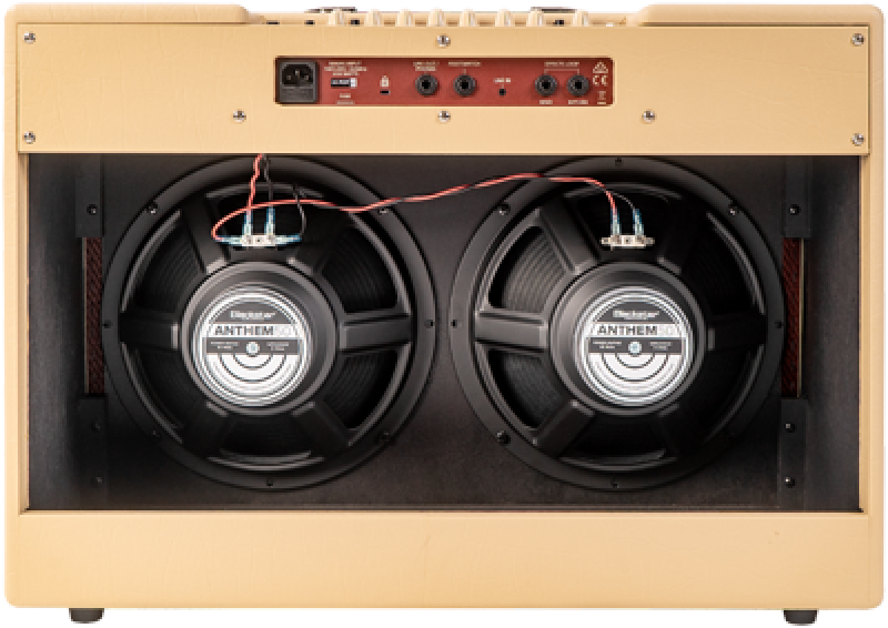 Preview: BLACKSTAR E-Gitarrencombo, Debut 100R, 100W, 2x12", Beige