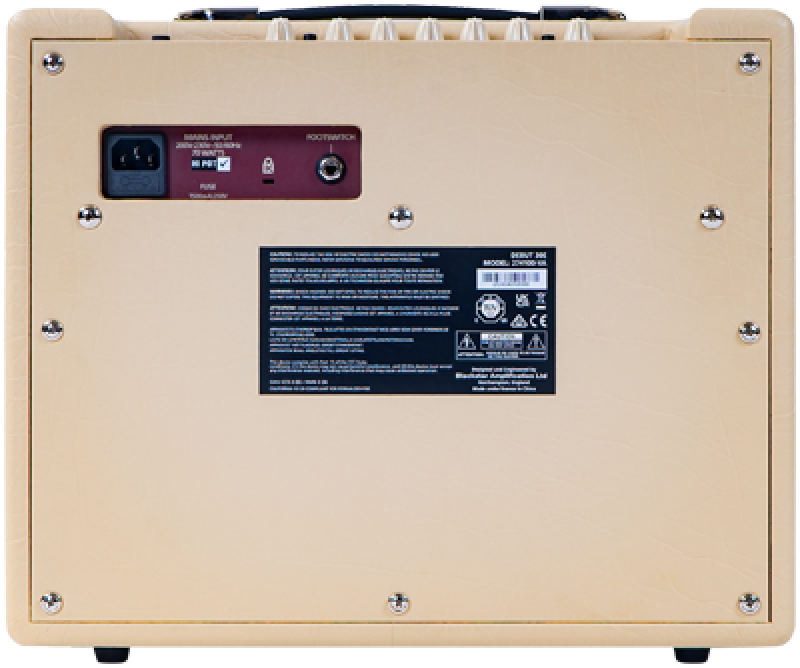 Preview: BLACKSTAR E-Gitarrencombo, Debut 30E, 30W, 1x10", Beige