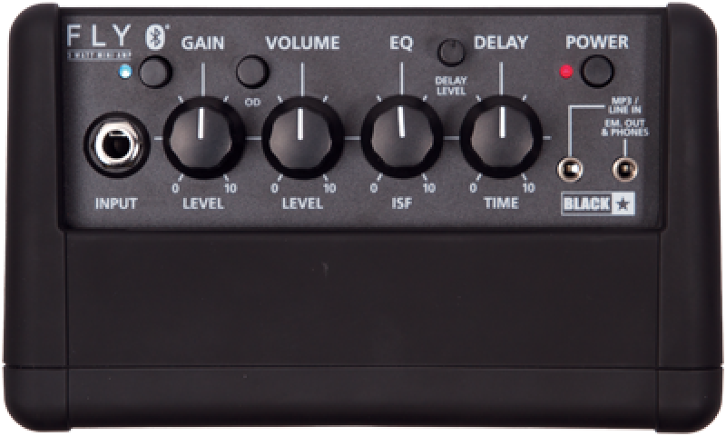 Preview: BLACKSTAR E-Gitarrencombo, Fly3 Bluetooth, 3W, 1x3", Schwarz