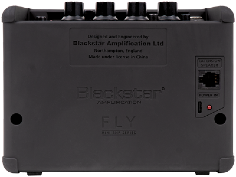 Preview: BLACKSTAR E-Gitarrencombo, Fly3 Bluetooth Charge, 3W, 1x3", Schwarz