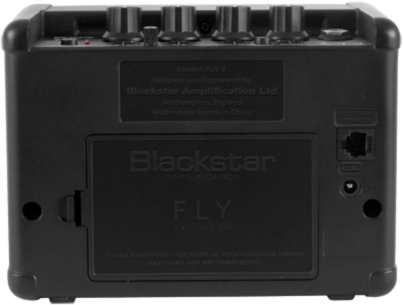 Preview: BLACKSTAR E-Gitarrencombo, Fly3, 3W, Union Jack schwarz