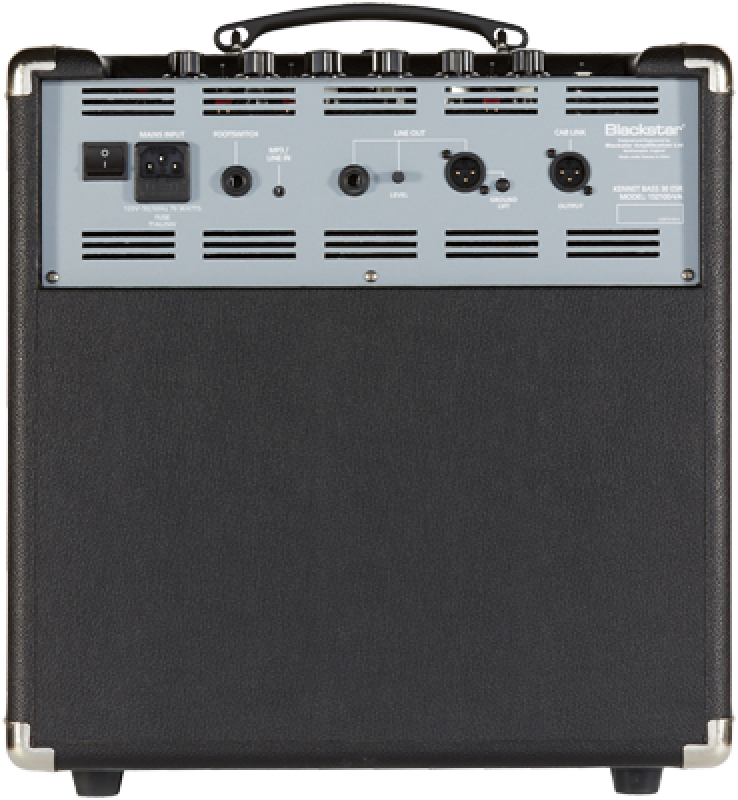 Preview: BLACKSTAR Basscombo, Unity 30, 30W, 1x8", Schwarz