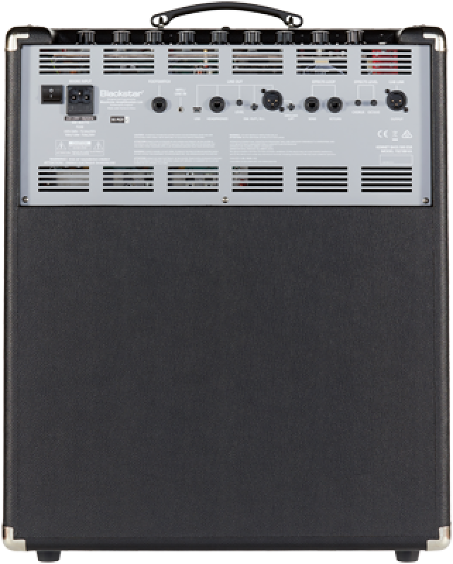 Preview: BLACKSTAR Basscombo, Unity 500, 500W, 2x10", Schwarz