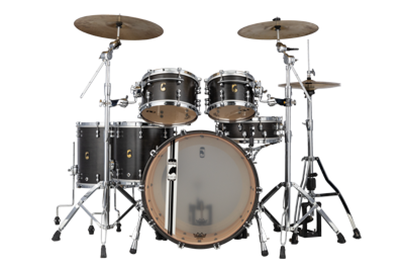 Preview: MAPEX BLACK PANTHER DESIGN LAB Shellset, Stage+, Equinox, Satin Flat B