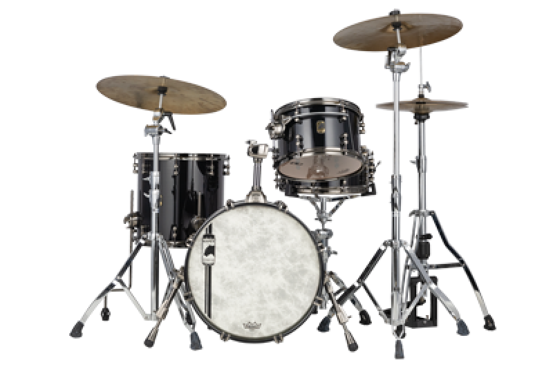 Preview: MAPEX BLACK PANTHER DESIGN LAB Shellset, Jazz, Cherry Bomb, Piano Blac
