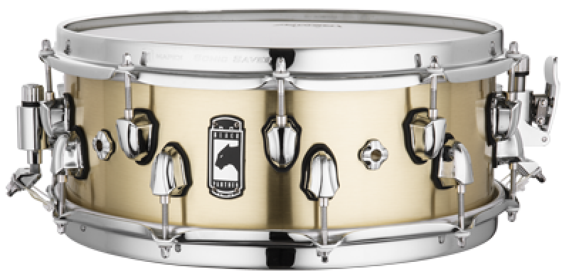 Preview: MAPEX BLACK PANTHER Snare, 14x5,5, Metallion, Brass