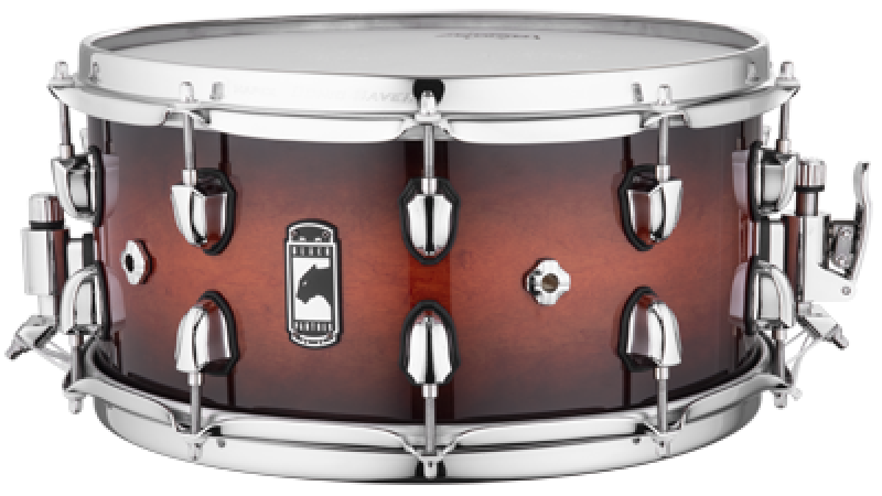 Preview: MAPEX BLACK PANTHER Snare, 14x7, Solidus, Brown Red Burst