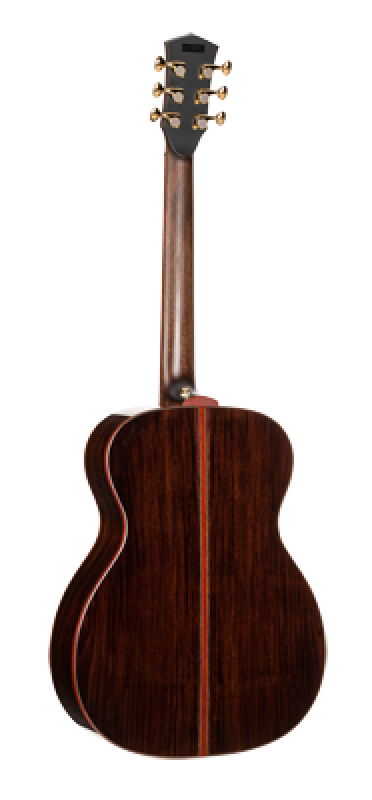 Preview: CORT Westerngitarre, Abstract Delta, Natur, Preamp, Koffer