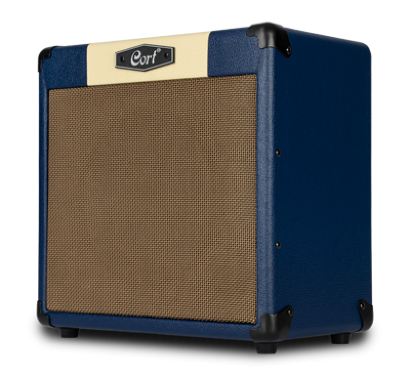 Preview: CORT E-Gitarrencombo, CM15R, Dark Blue, 15 Watt