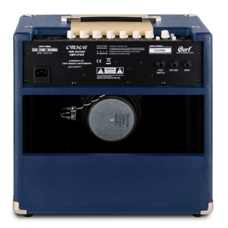 Preview: CORT E-Gitarrencombo, CM30R, Dark Blue, 30 Watt