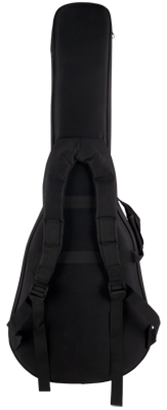 Preview: CORT Tasche, CPAG100, grau, Premium Softcase für Westerngitarre