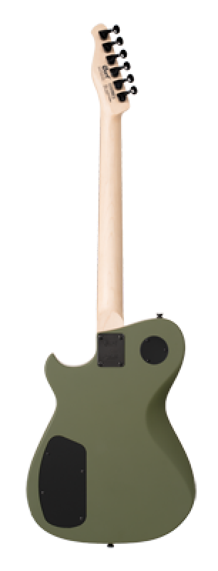 Preview: CORT E-Gitarre, Manson Meta, MBM-2H, Satin Olive Green
