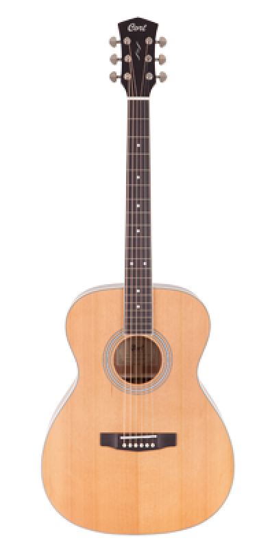 Preview: CORT Westerngitarre, PURE-O, Cedar Natural Satin, Preamp