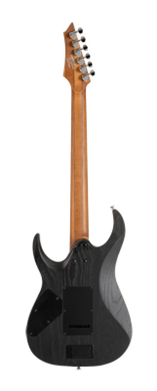 Preview: CORT E-Gitarre, X-700 Triality, Open Pore Black Burst, Tasche