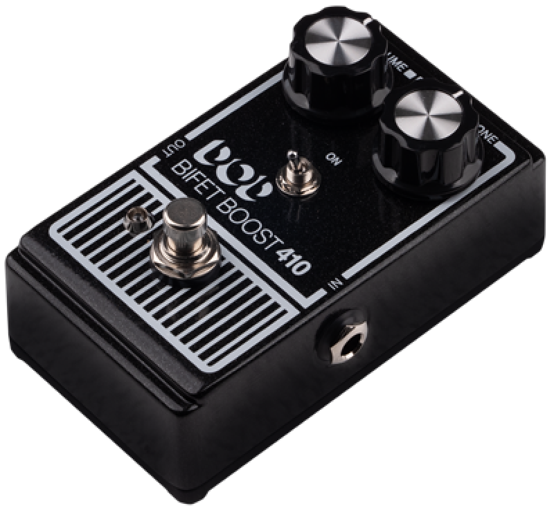 Preview: DIGITECH Effektpedal, DOD Bifet Boost 410, 12dB Boost Pedal mit Buffer