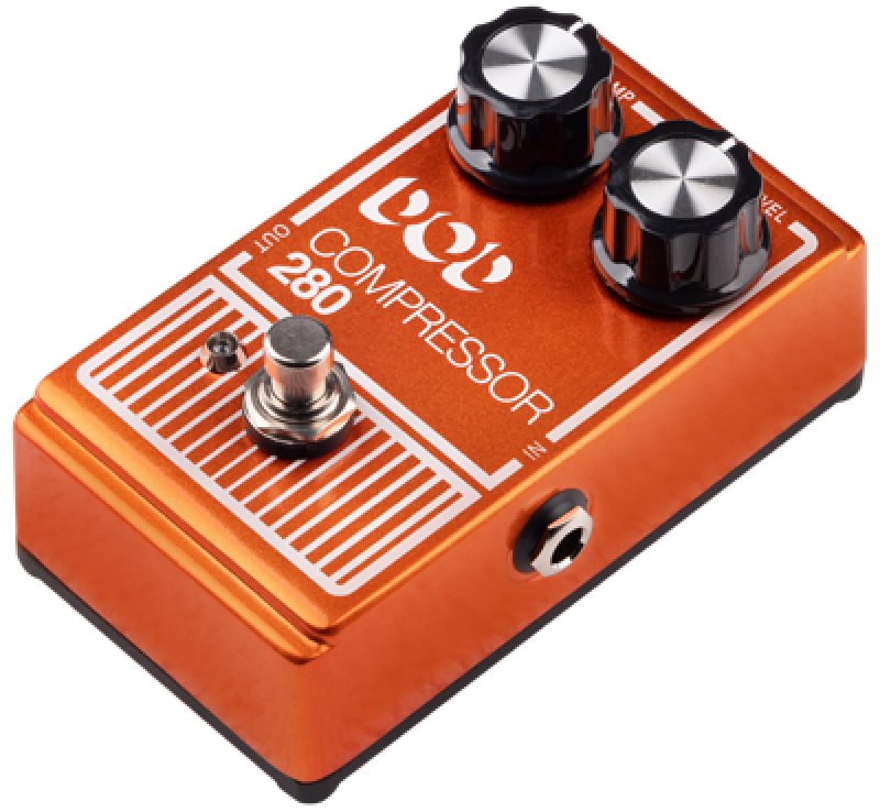 Preview: DIGITECH Effektpedal, DOD Compressor 280, Analog Compressor Pedal
