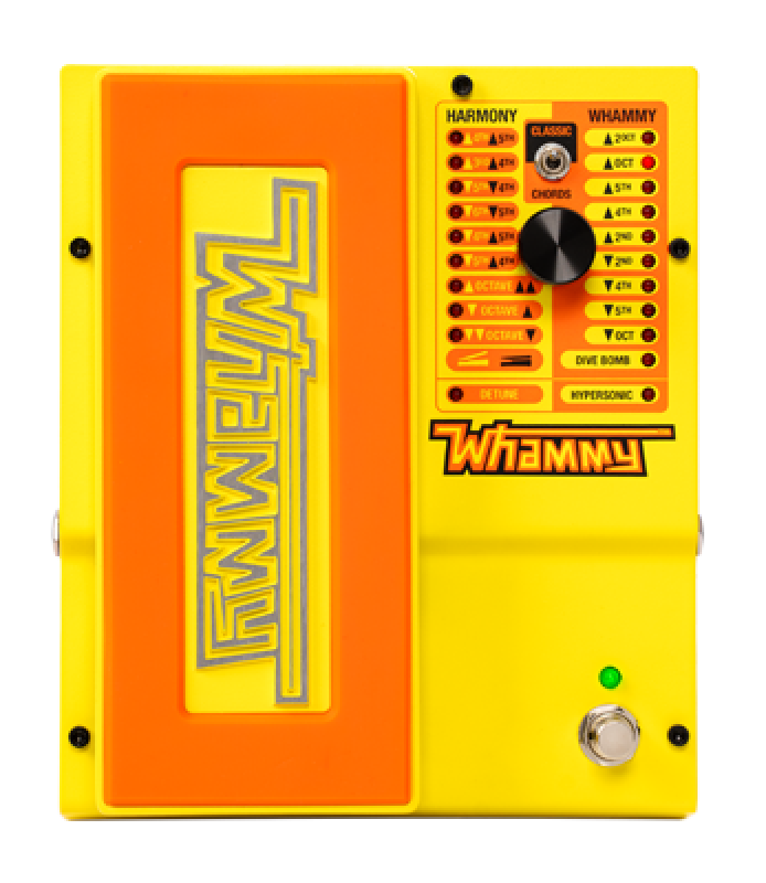 Preview: DIGITECH Effektpedal, Whammy MonoNeon, 2 Mode Pitchshift, True BP, MID