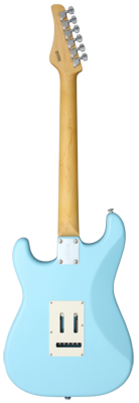 Preview: FGN E-Gitarre, Boundary ST, FGN Pickups H.S.S., Mint Blue, Gigbag