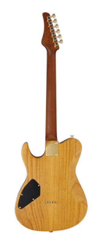 Preview: FGN E-Gitarre, Expert Iliad EW, Vintage Natural, Koffer