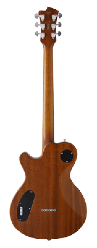 Preview: FGN E-Gitarre, Expert Flame Flamed Top, Vintage Violin, Koffer