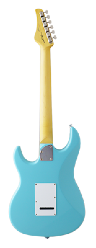 Preview: FGN E-Gitarre, J-Standard Odyssey Traditional, Mint Blue, Tasche