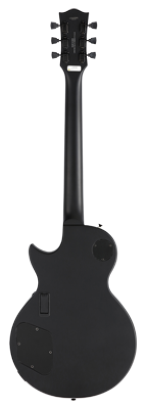 Preview: FGN E-Gitarre, Neo Classic LS10, Thin Body, EMG Pickups, Matte Black,