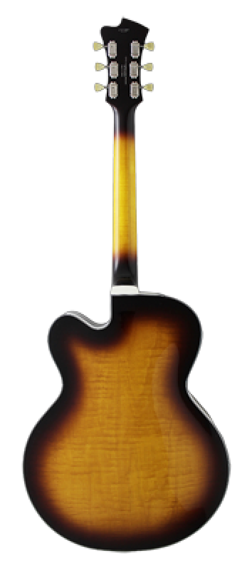 Preview: FGN E-Gitarre, Masterfield Jazz, HH, Jazz Burst, Koffer