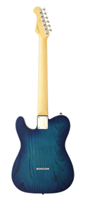 Preview: FGN E-Gitarre, Neo Classic TE100, SS FGN Pickups, See-Thru Blue Burst,