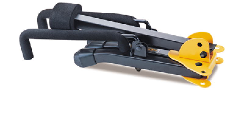 Preview: HERCULES Gitarrenständer, kompakt, für Akustik-Gitarre, Tasche