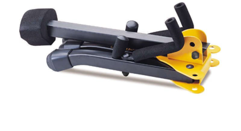 Preview: HERCULES Gitarrenständer, kompakt, für E-Gitarre, Tasche