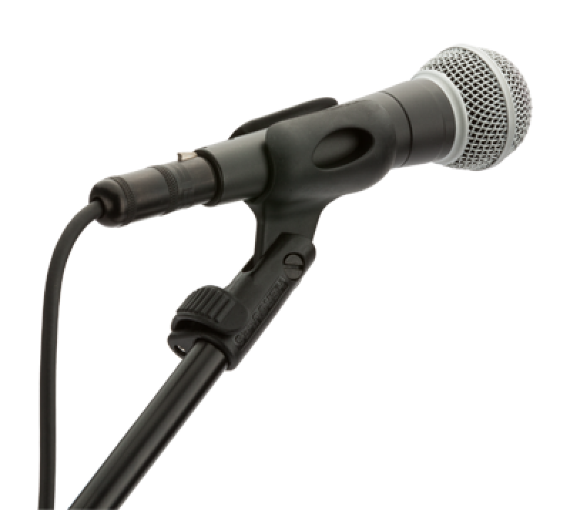 Preview: HERCULES Mikrofonhalter, 25-30mm, EZ Mic Clip