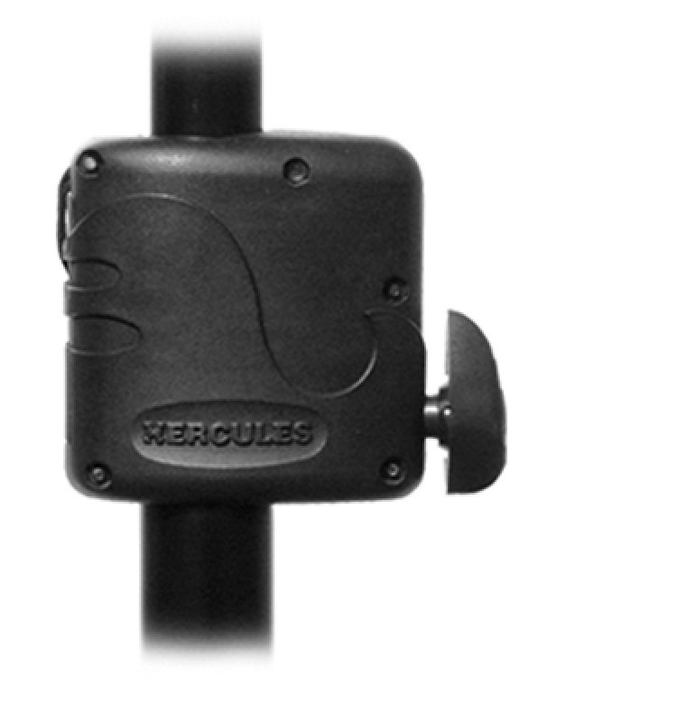 Preview: HERCULES Boxenhochständer, 218cm, AutoLock System, 35 und 38mm Aufnahm