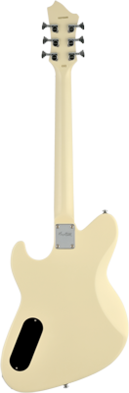 Preview: HAGSTROM E-Gitarre, Adina, Creme