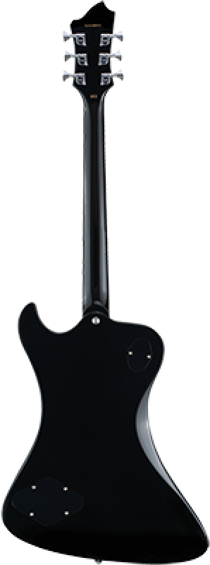 Preview: HAGSTROM E-Gitarre, Fantomen, Black Gloss