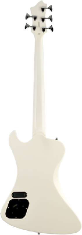 Preview: HAGSTROM E-Bass, Nekromant 5, White Gloss