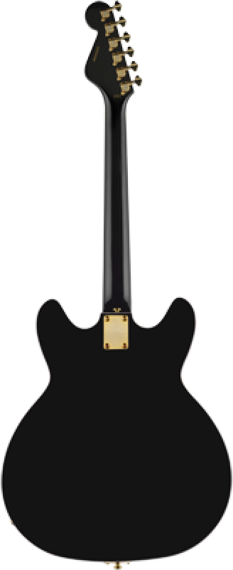 Preview: HAGSTROM E-Gitarre, 67' Viking, Black Gloss