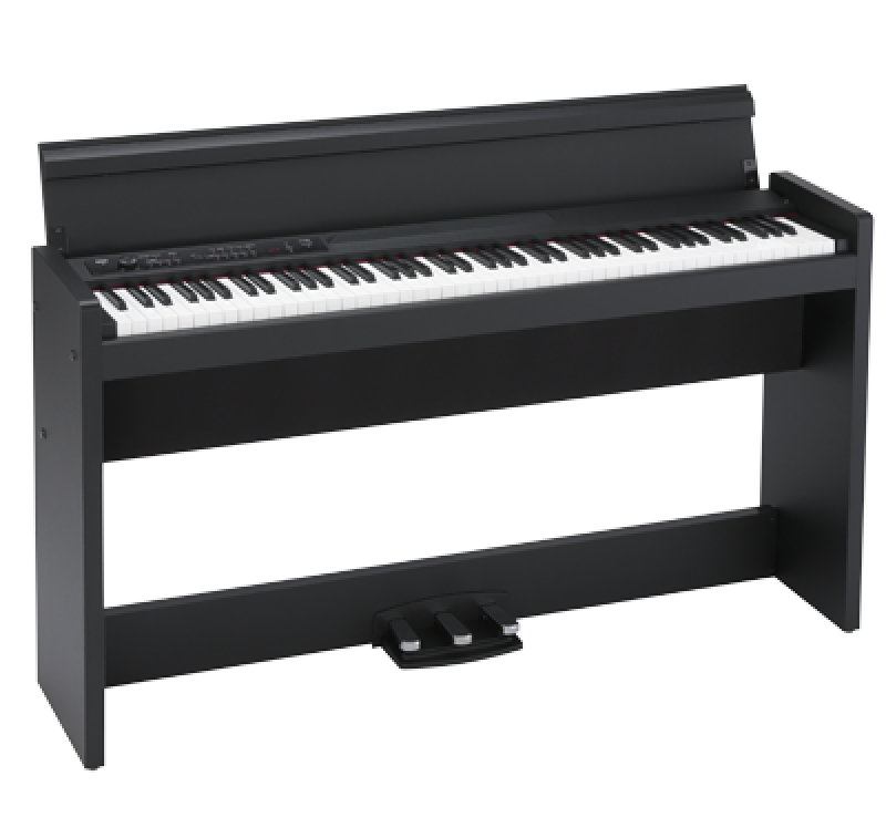 Preview: KORG Digitalpiano, LP380, 30 Sounds, 2x22 Watt, USB, schwarz