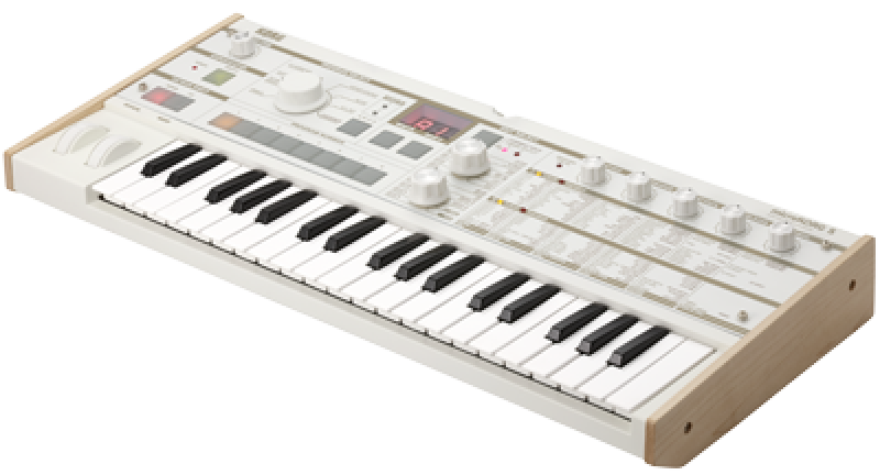 Preview: KORG Synthesizer, digital, microKORG S, Lautsprecher, 37 Tasten