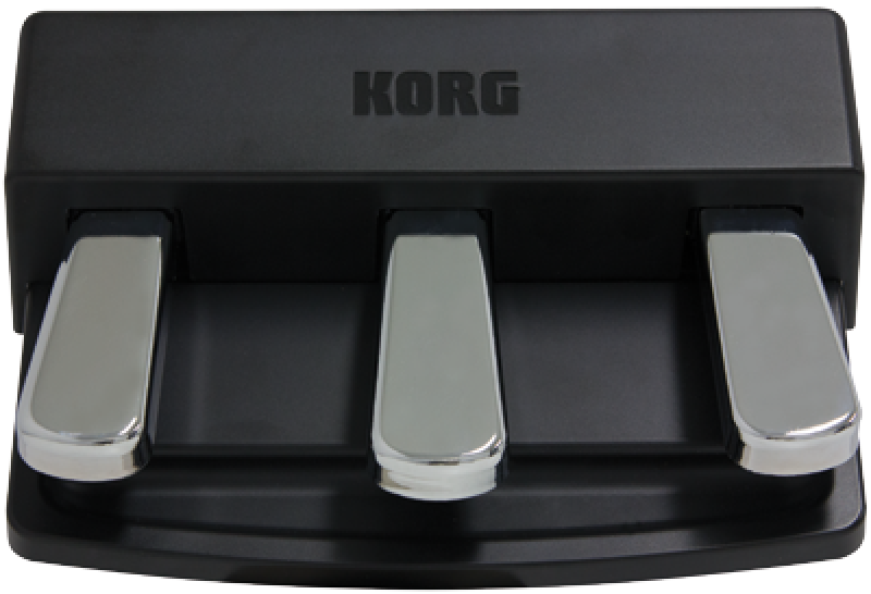 Preview: KORG Fußtaster, PU2, 3 Pedale, für SP-280/B1/B2