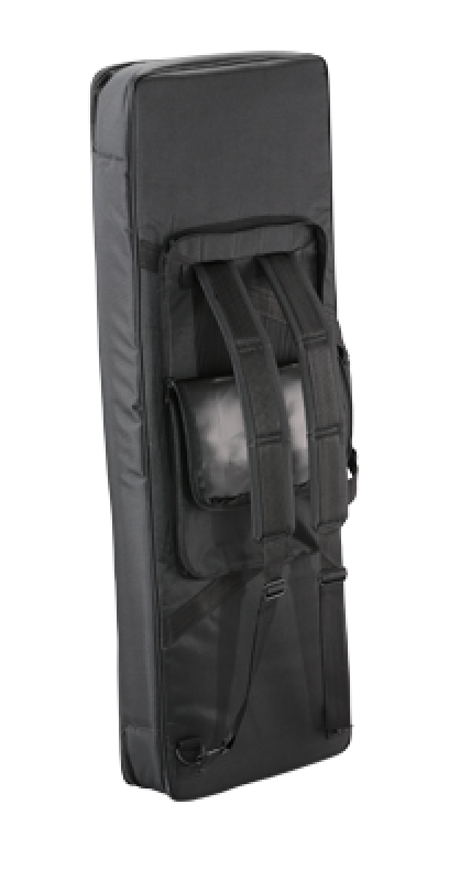 Preview: KORG Tasche, KROME 61 + KingKORG, Griffe, Gurte, Staufach, schwarz