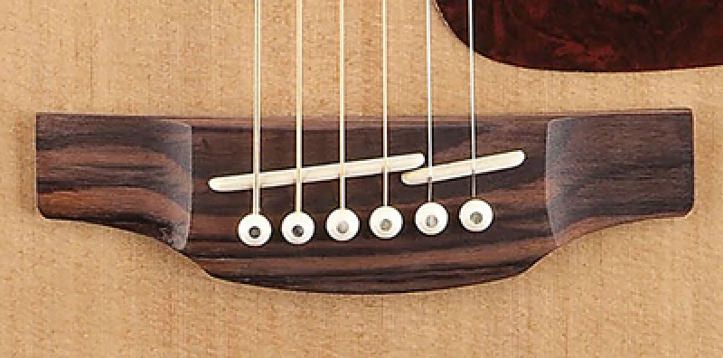 Preview: L.R.BAGGS Pickup, EAS SS Set, Volume, für Westerngitarre, Split-Saddle